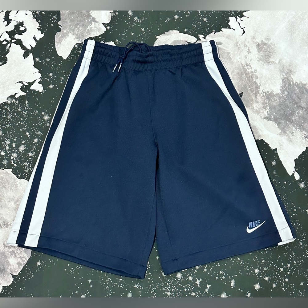 Nike Men’s Navy Color Basketball Shorts